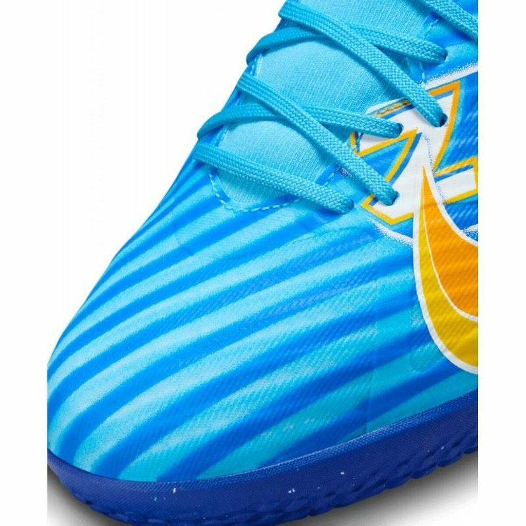 Adult's Indoor Football Shoes Nike Zoom Mercurial Superfly 9 Blue