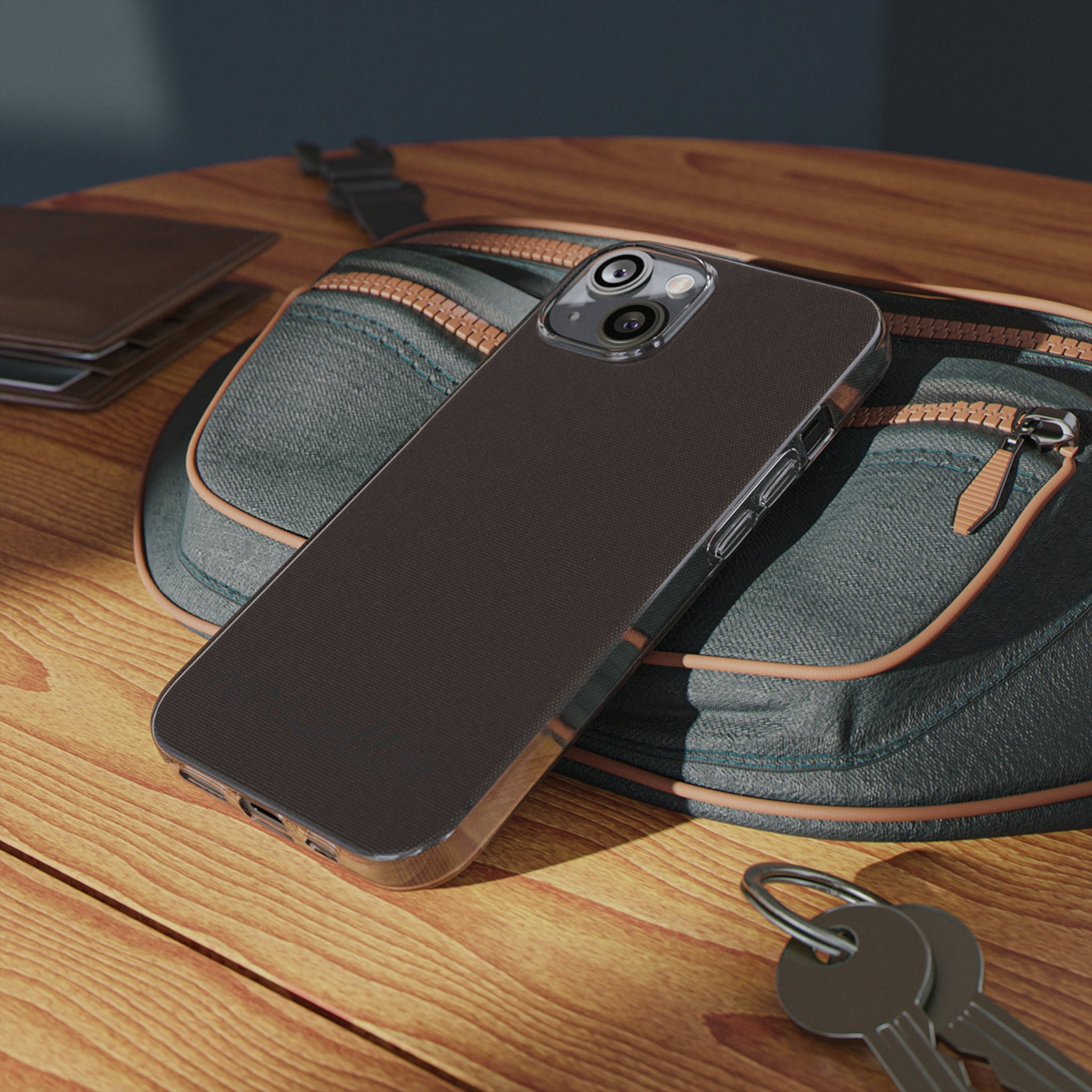 Clear Silicone Phone Case with Stylish Design, Customizable Protection, Perfect Gift for Tech Lovers, Ideal for Any Occasion