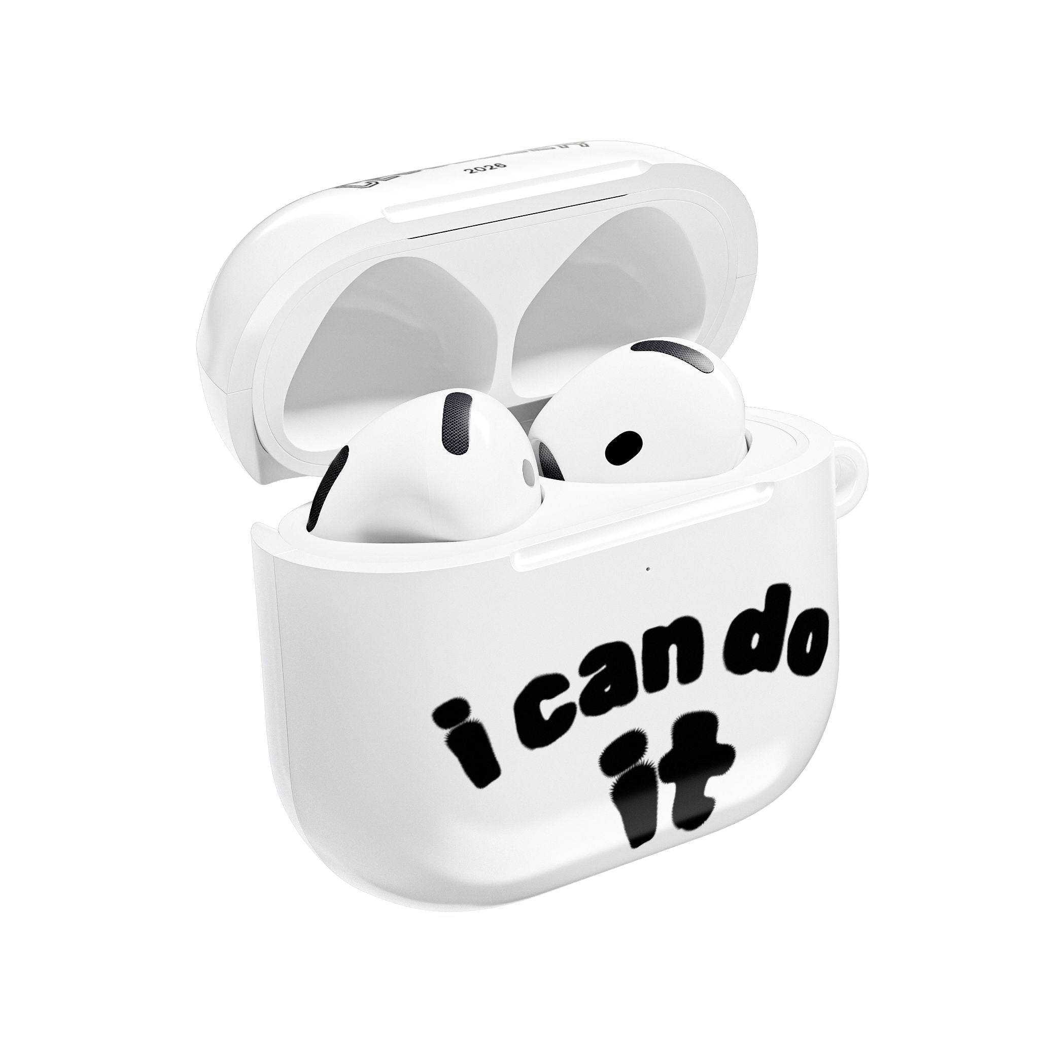 Motivational AirPod Case - 'I Can Do It' | Trendy Designs for Everyday Use, Gift for Students & Professionals, Phone Accessory, [...]
