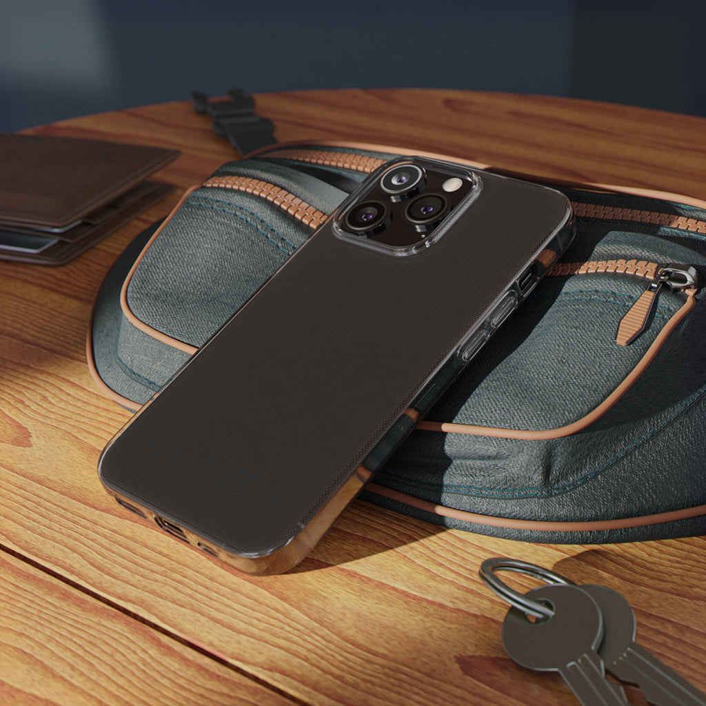 Clear Silicone Phone Case with Stylish Design, Customizable Protection, Perfect Gift for Tech Lovers, Ideal for Any Occasion