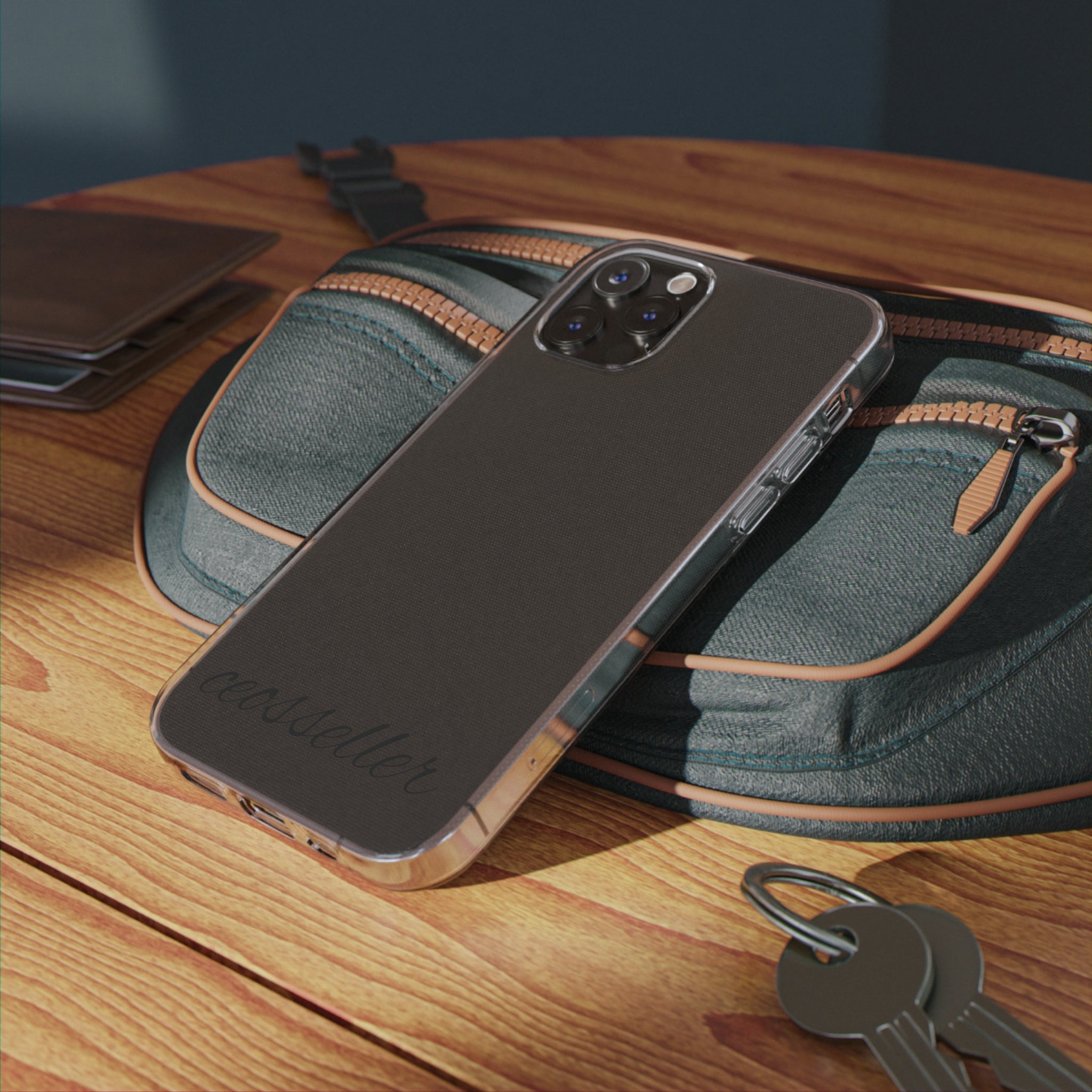 Clear Silicone Phone Case with Stylish Design, Customizable Protection, Perfect Gift for Tech Lovers, Ideal for Any Occasion