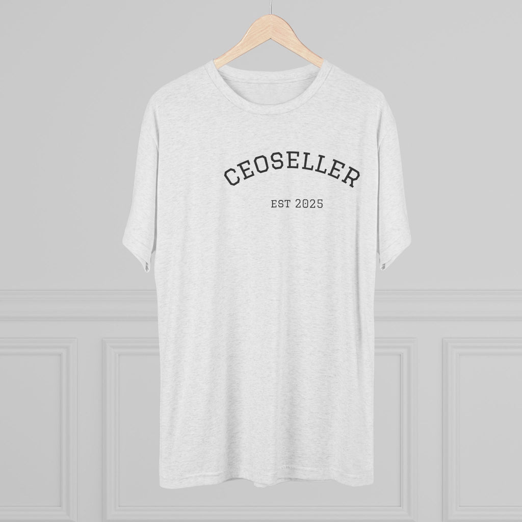 Unisex Motivational Crew Tee, Inspirational T-Shirt, Gift for Entrepreneurs, EST 2025 Item, Casual Wear, Birthday Present, Everyday Comfort