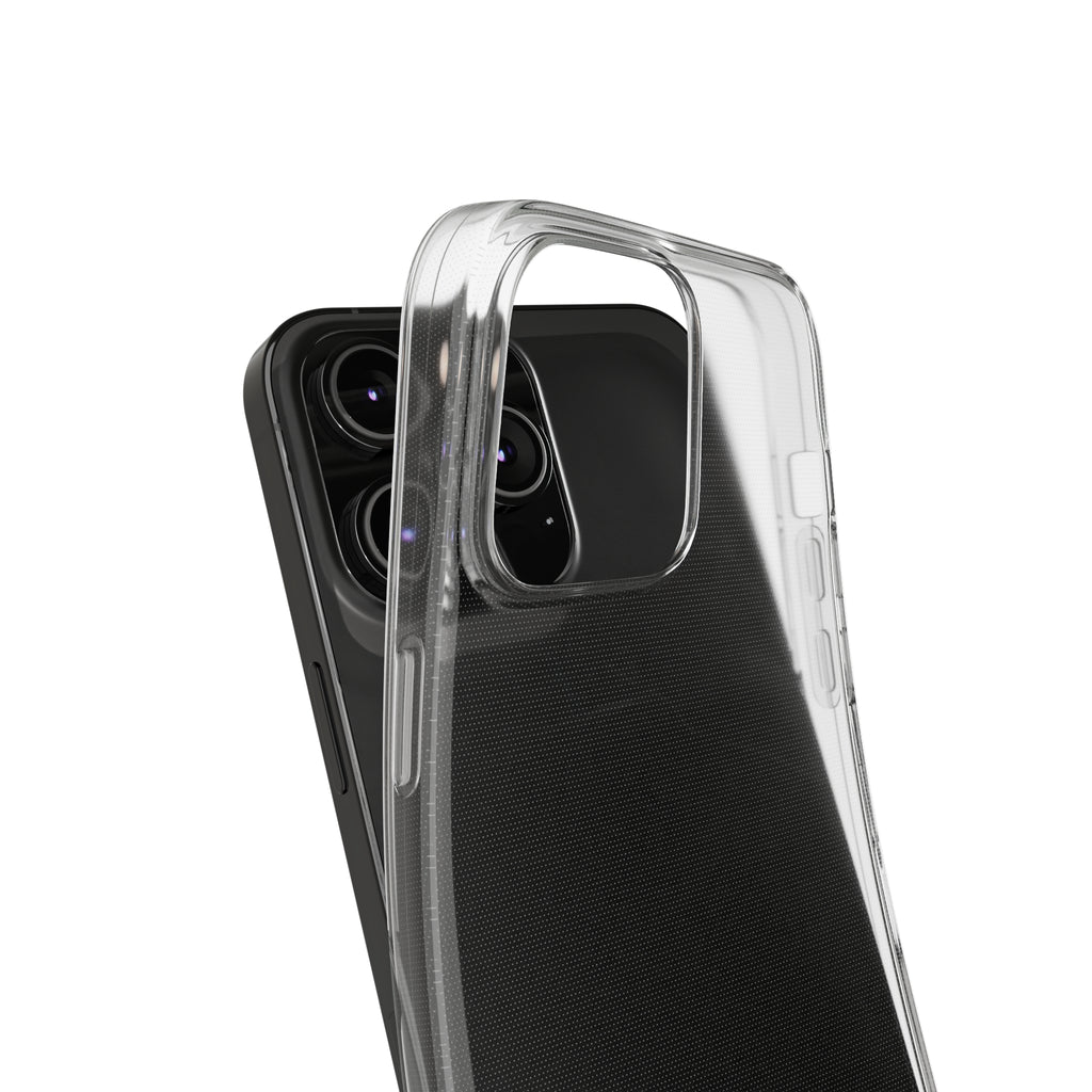 Clear Silicone Phone Case with Stylish Design, Customizable Protection, Perfect Gift for Tech Lovers, Ideal for Any Occasion