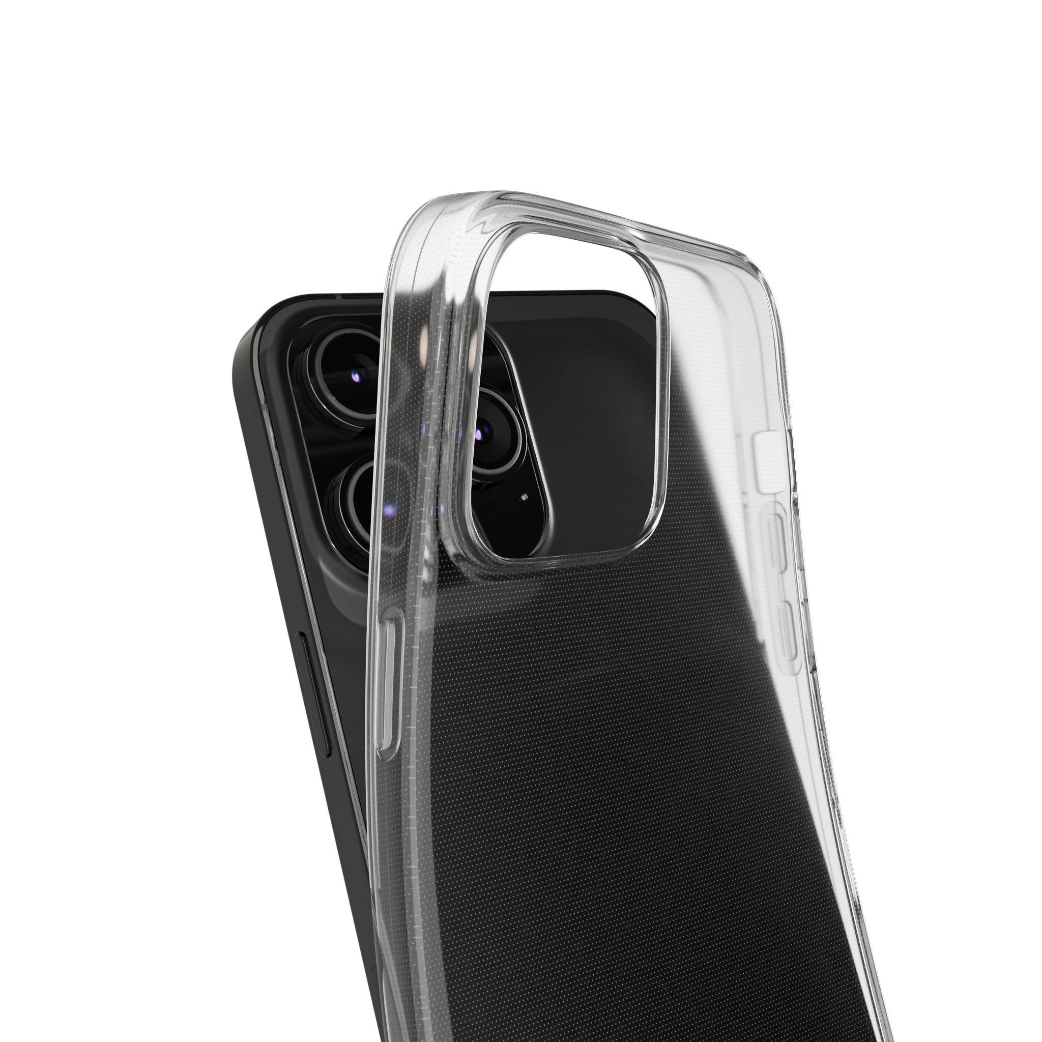 Clear Silicone Phone Case with Stylish Design, Customizable Protection, Perfect Gift for Tech Lovers, Ideal for Any Occasion