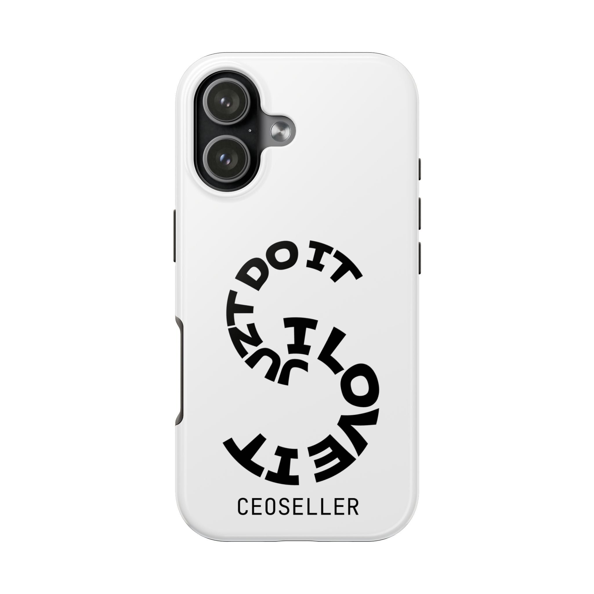 Stylish Tough Phone Cases - Inspire Love and Positivity, Unique Phone Cover, Gift for Friends, Trendy Accessories, Holiday Present
