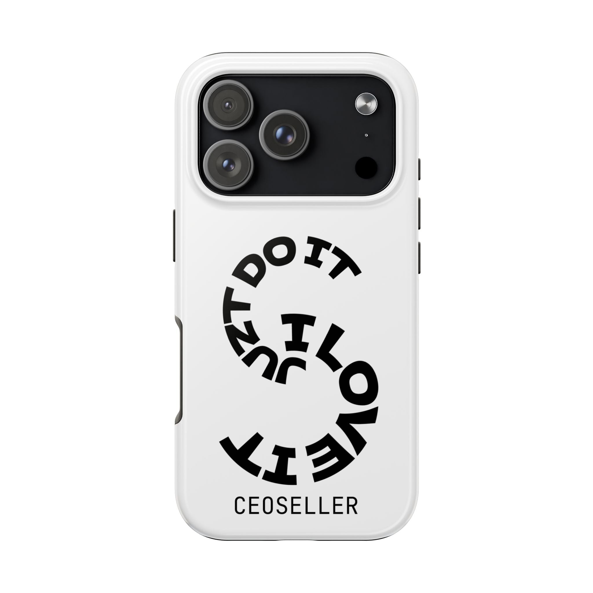 Stylish Tough Phone Cases - Inspire Love and Positivity, Unique Phone Cover, Gift for Friends, Trendy Accessories, Holiday Present