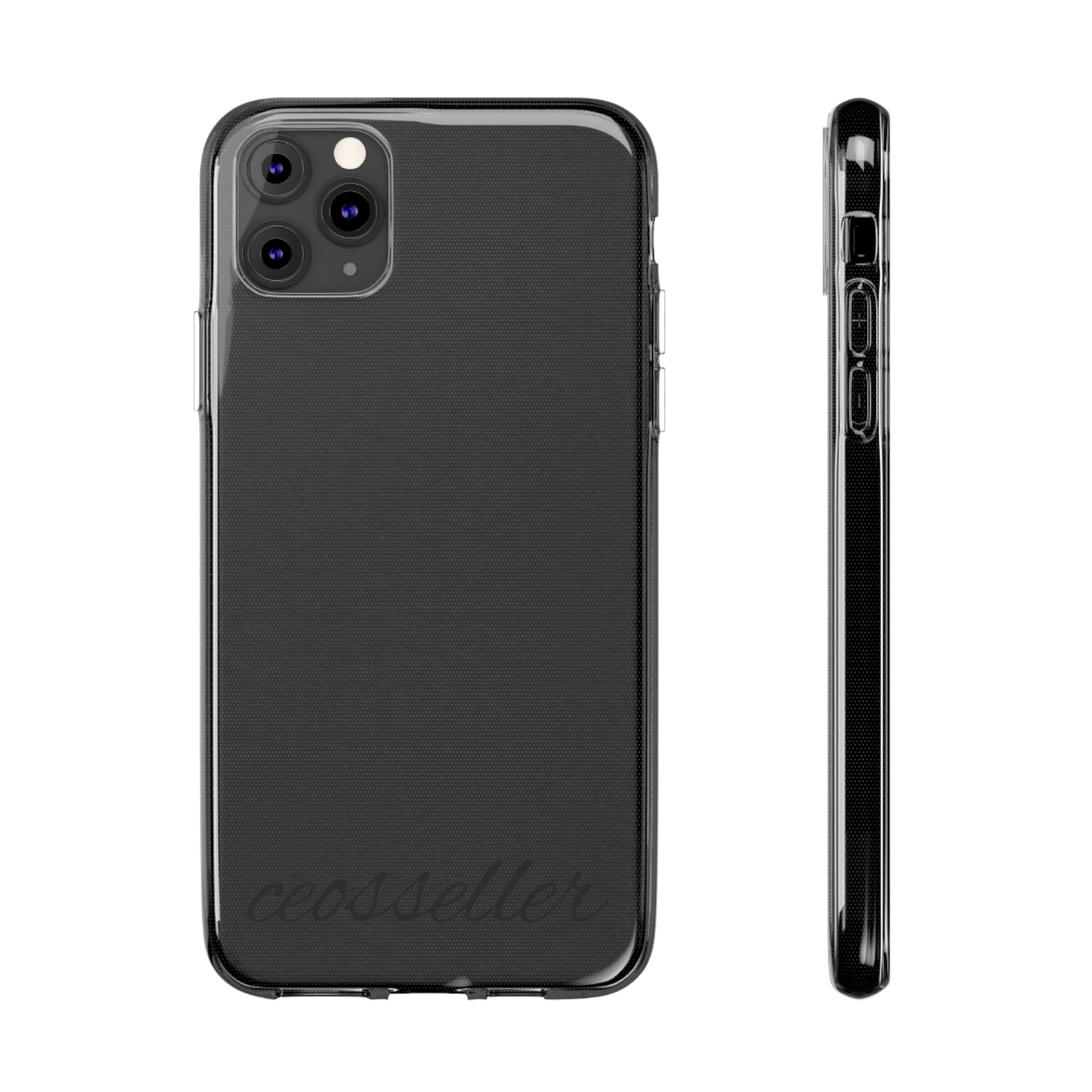 Clear Silicone Phone Case with Stylish Design, Customizable Protection, Perfect Gift for Tech Lovers, Ideal for Any Occasion