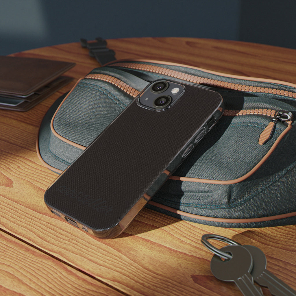 Clear Silicone Phone Case with Stylish Design, Customizable Protection, Perfect Gift for Tech Lovers, Ideal for Any Occasion