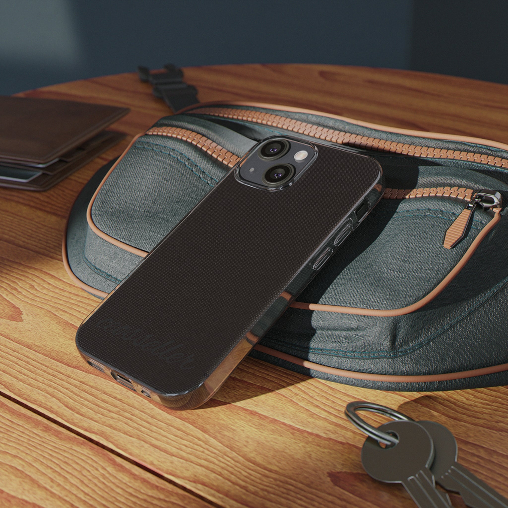 Clear Silicone Phone Case with Stylish Design, Customizable Protection, Perfect Gift for Tech Lovers, Ideal for Any Occasion