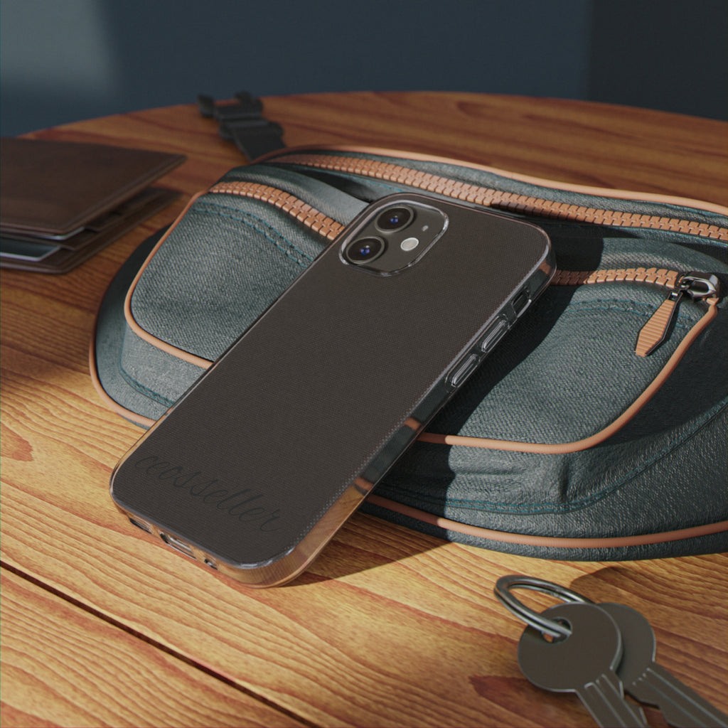 Clear Silicone Phone Case with Stylish Design, Customizable Protection, Perfect Gift for Tech Lovers, Ideal for Any Occasion