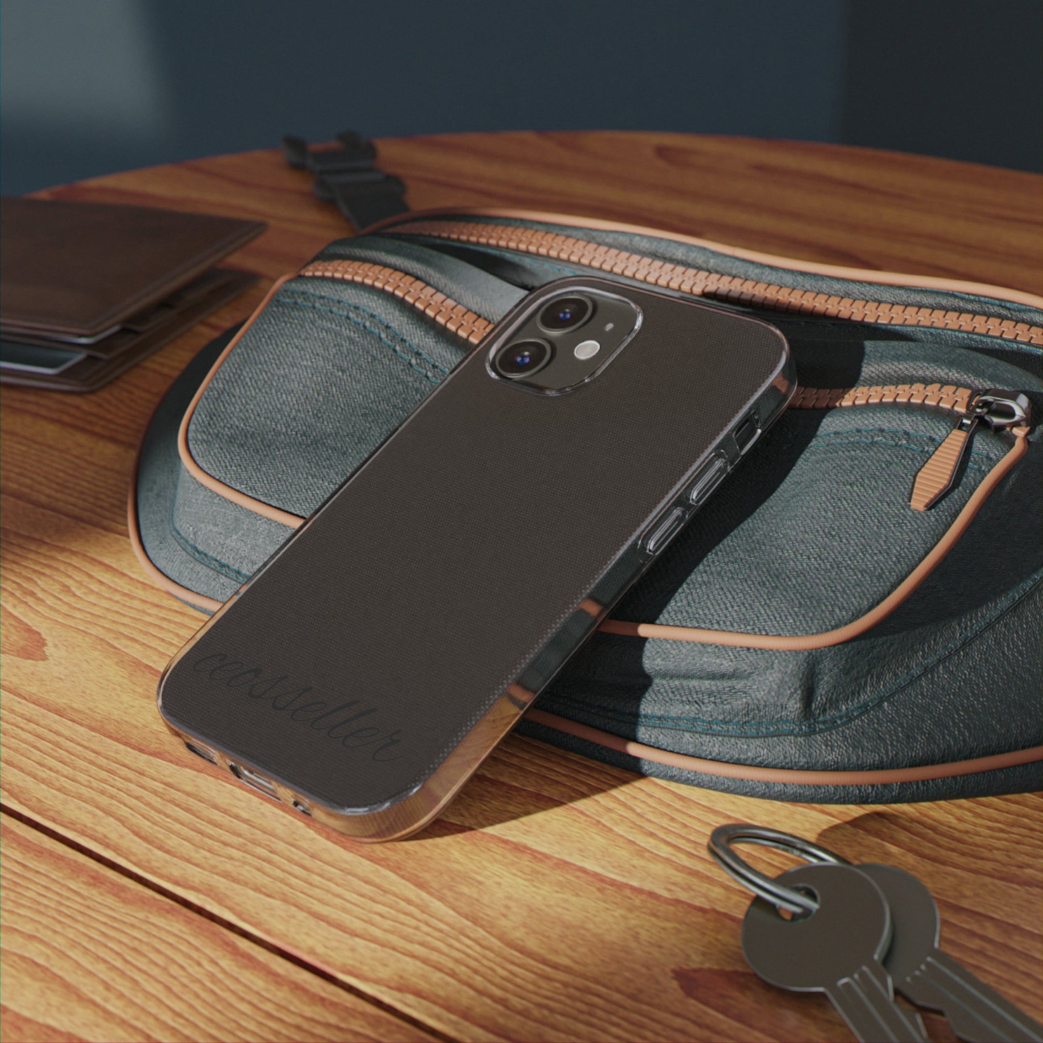 Clear Silicone Phone Case with Stylish Design, Customizable Protection, Perfect Gift for Tech Lovers, Ideal for Any Occasion