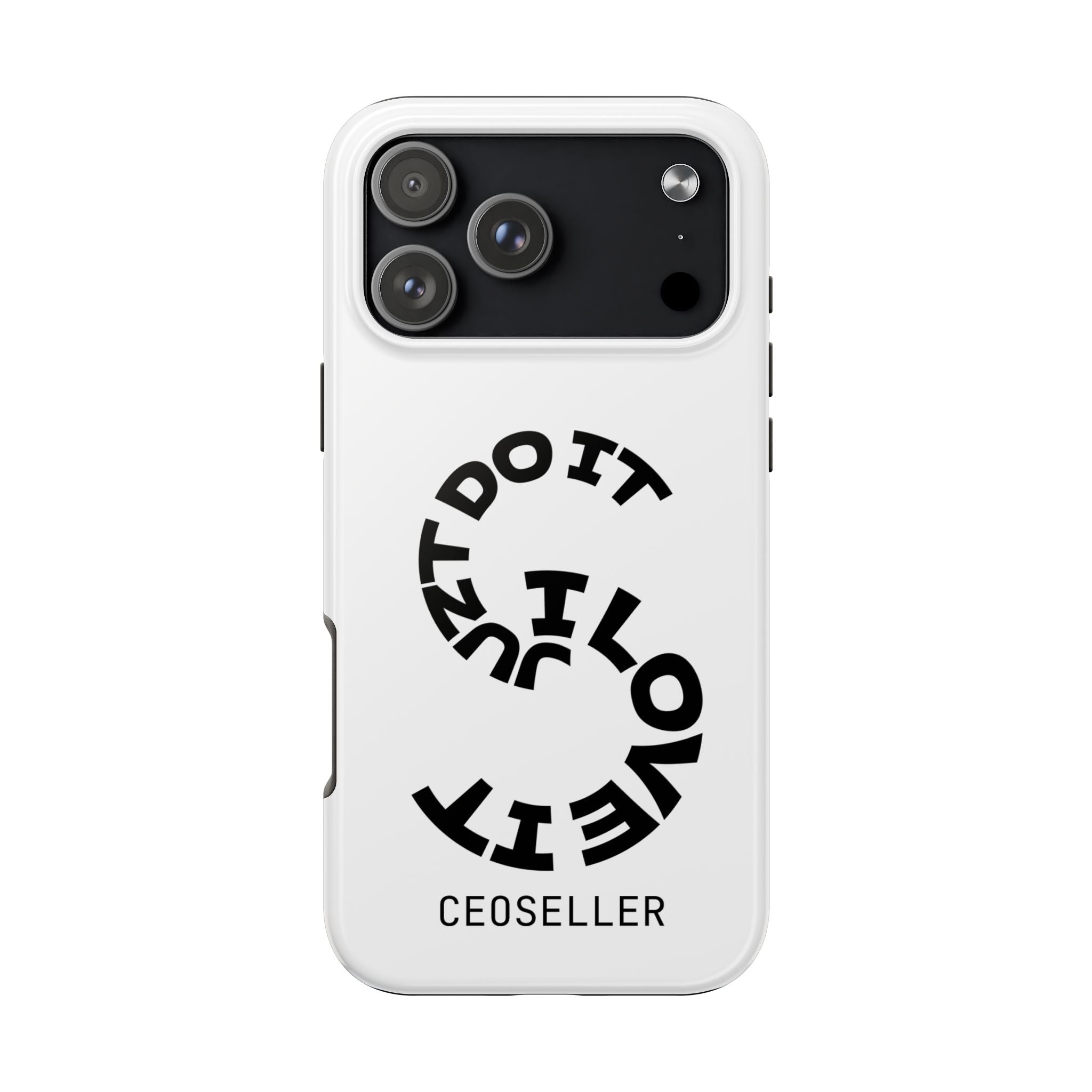 Stylish Tough Phone Cases - Inspire Love and Positivity, Unique Phone Cover, Gift for Friends, Trendy Accessories, Holiday Present