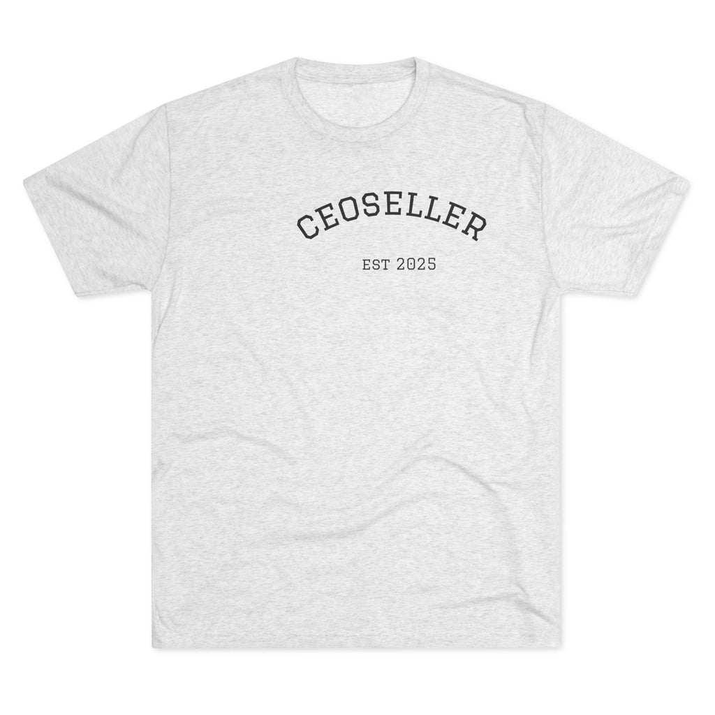 Unisex Motivational Crew Tee, Inspirational T-Shirt, Gift for Entrepreneurs, EST 2025 Item, Casual Wear, Birthday Present, Everyday Comfort