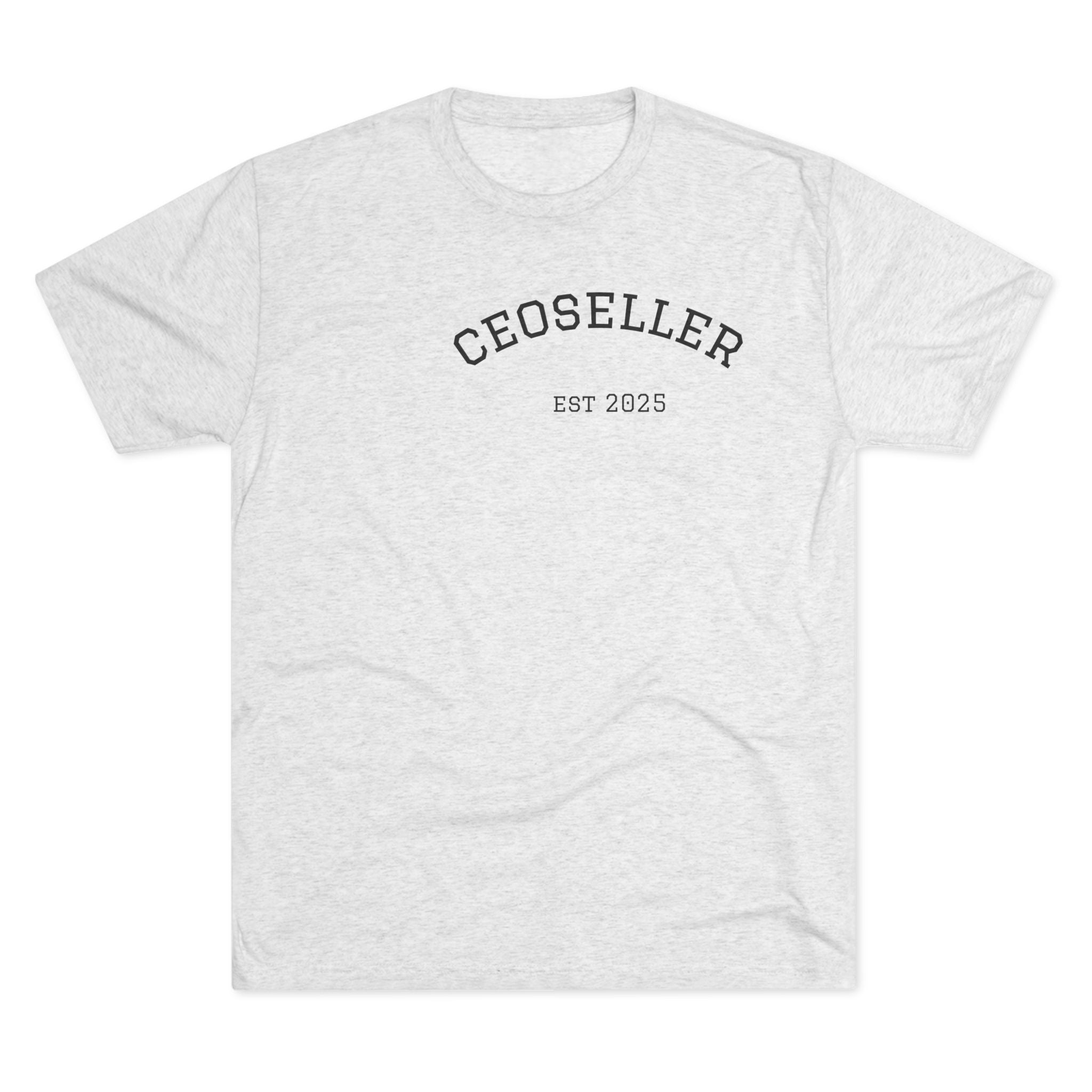 Unisex Motivational Crew Tee, Inspirational T-Shirt, Gift for Entrepreneurs, EST 2025 Item, Casual Wear, Birthday Present, Everyday Comfort