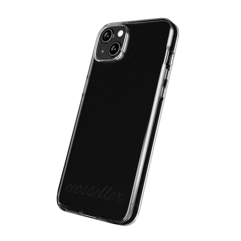Clear Silicone Phone Case with Stylish Design, Customizable Protection, Perfect Gift for Tech Lovers, Ideal for Any Occasion