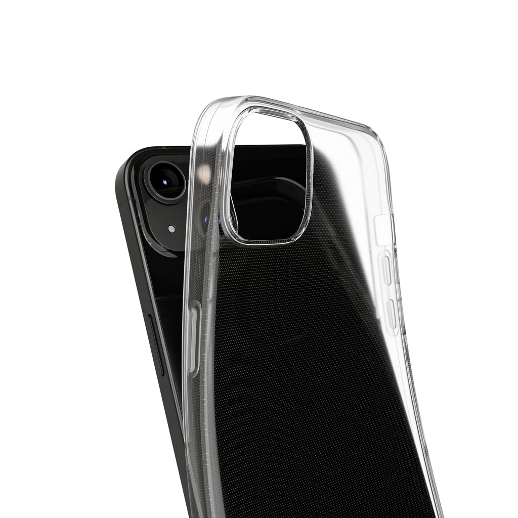 Clear Silicone Phone Case with Stylish Design, Customizable Protection, Perfect Gift for Tech Lovers, Ideal for Any Occasion
