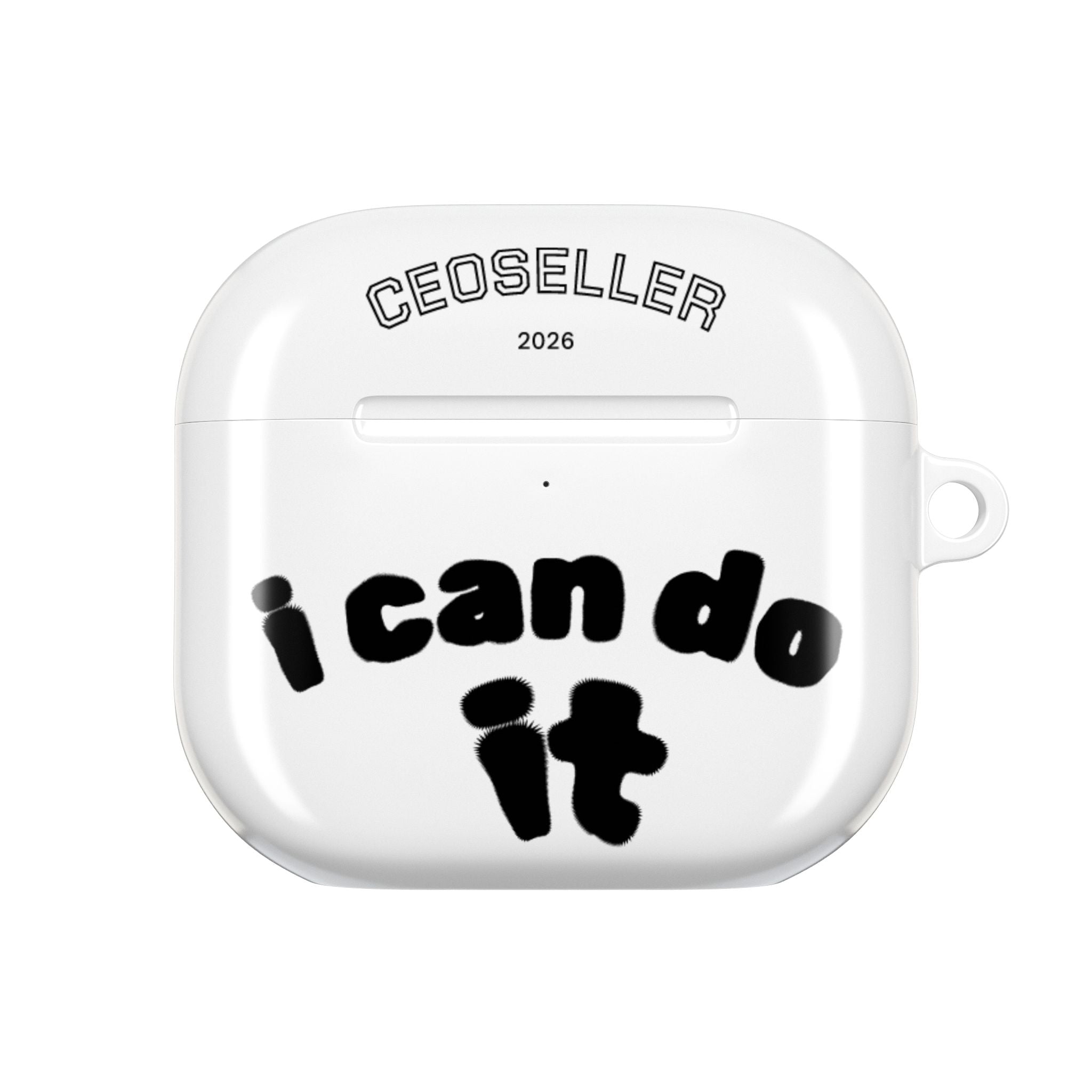 Motivational AirPod Case - 'I Can Do It' | Trendy Designs for Everyday Use, Gift for Students & Professionals, Phone Accessory, [...]