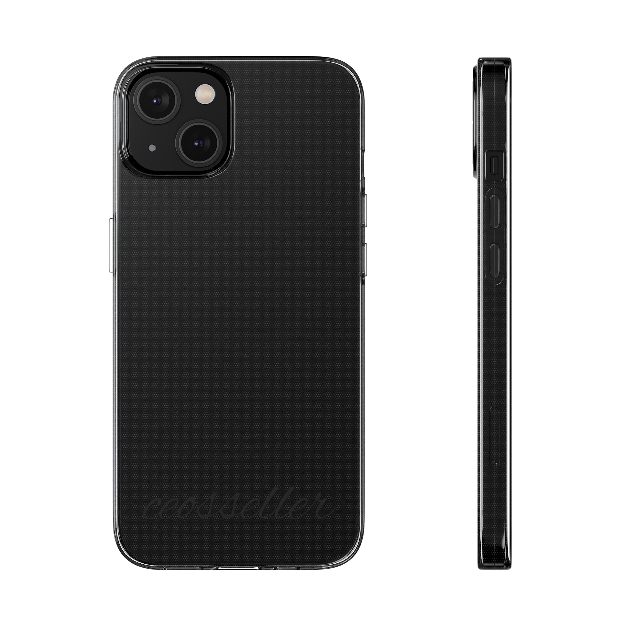 Clear Silicone Phone Case with Stylish Design, Customizable Protection, Perfect Gift for Tech Lovers, Ideal for Any Occasion