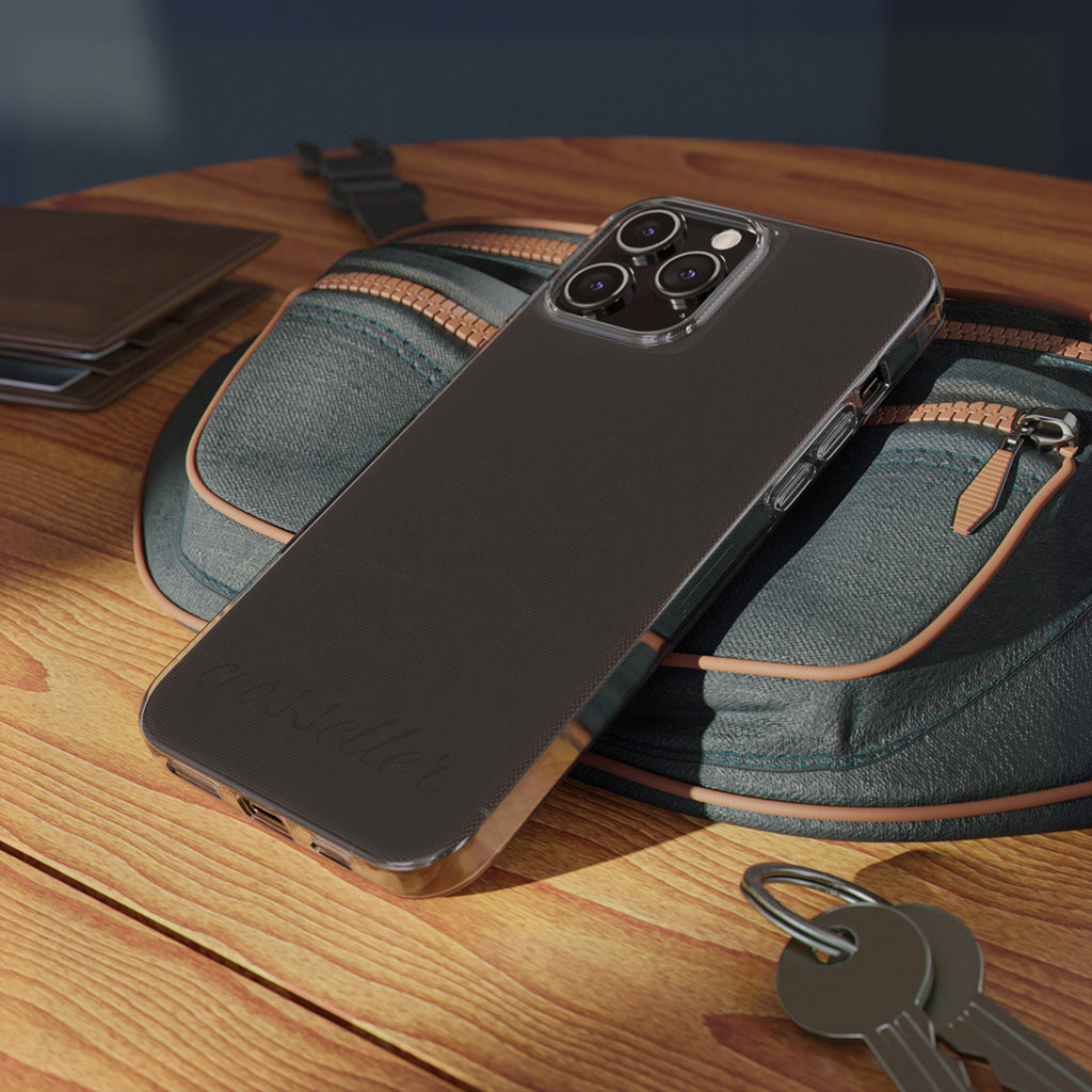 Clear Silicone Phone Case with Stylish Design, Customizable Protection, Perfect Gift for Tech Lovers, Ideal for Any Occasion