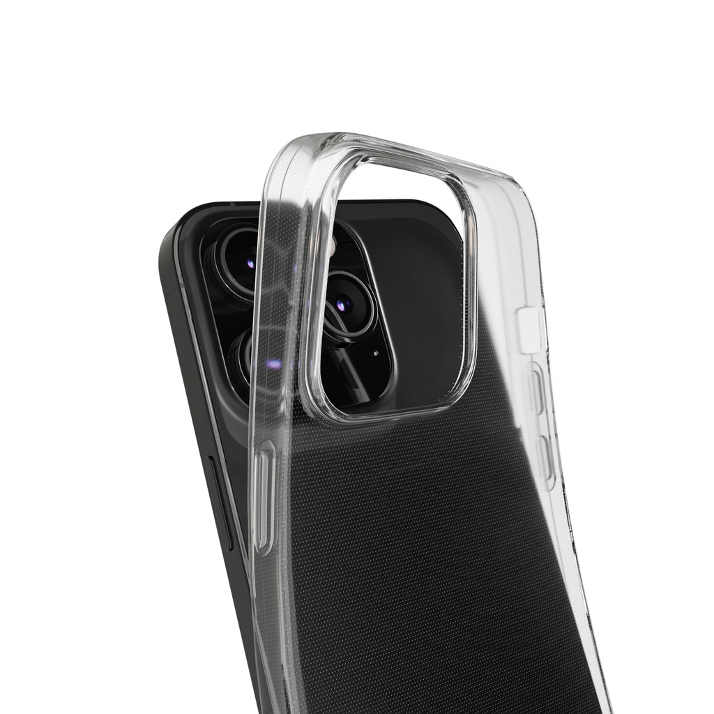Clear Silicone Phone Case with Stylish Design, Customizable Protection, Perfect Gift for Tech Lovers, Ideal for Any Occasion