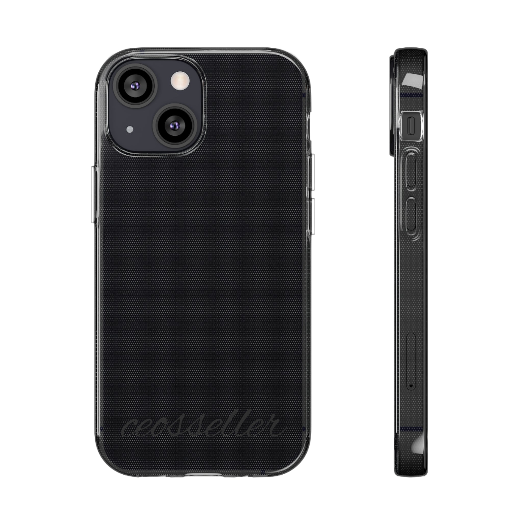 Clear Silicone Phone Case with Stylish Design, Customizable Protection, Perfect Gift for Tech Lovers, Ideal for Any Occasion