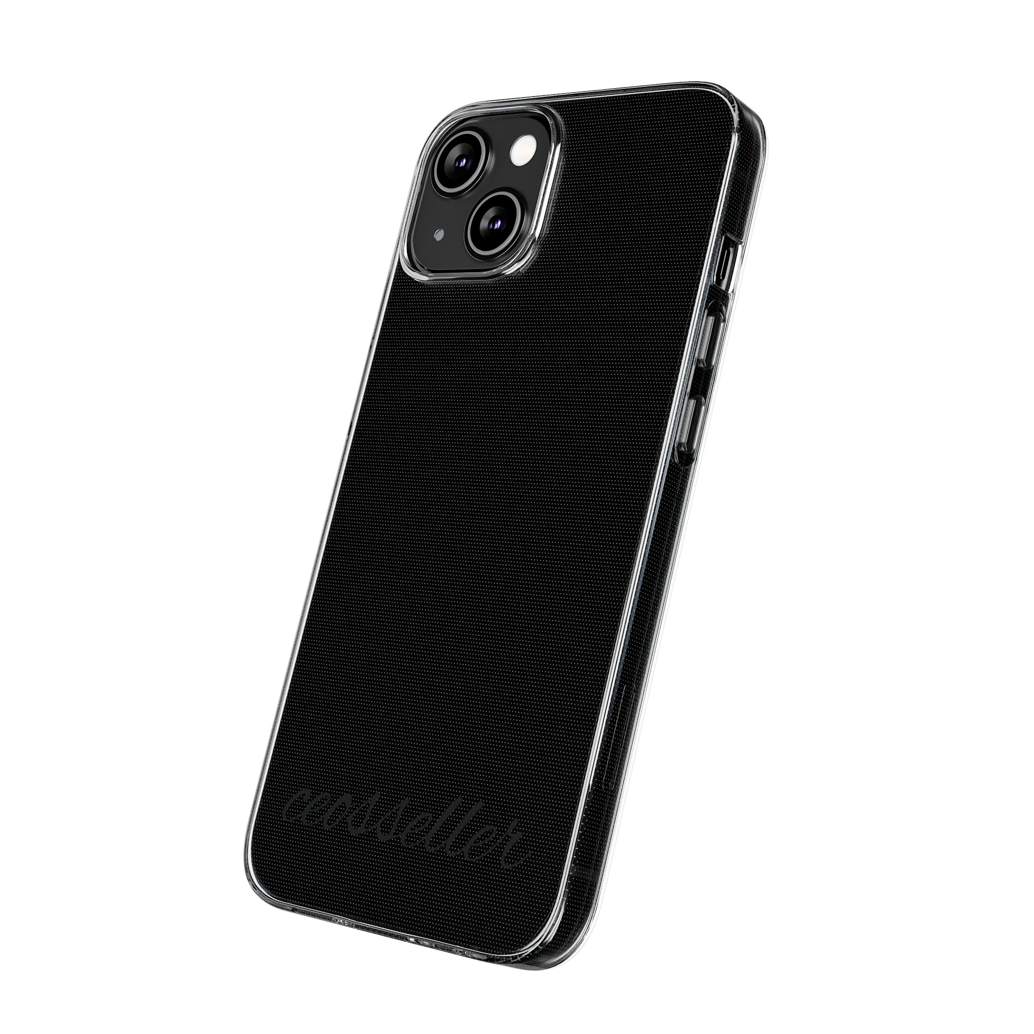 Clear Silicone Phone Case with Stylish Design, Customizable Protection, Perfect Gift for Tech Lovers, Ideal for Any Occasion
