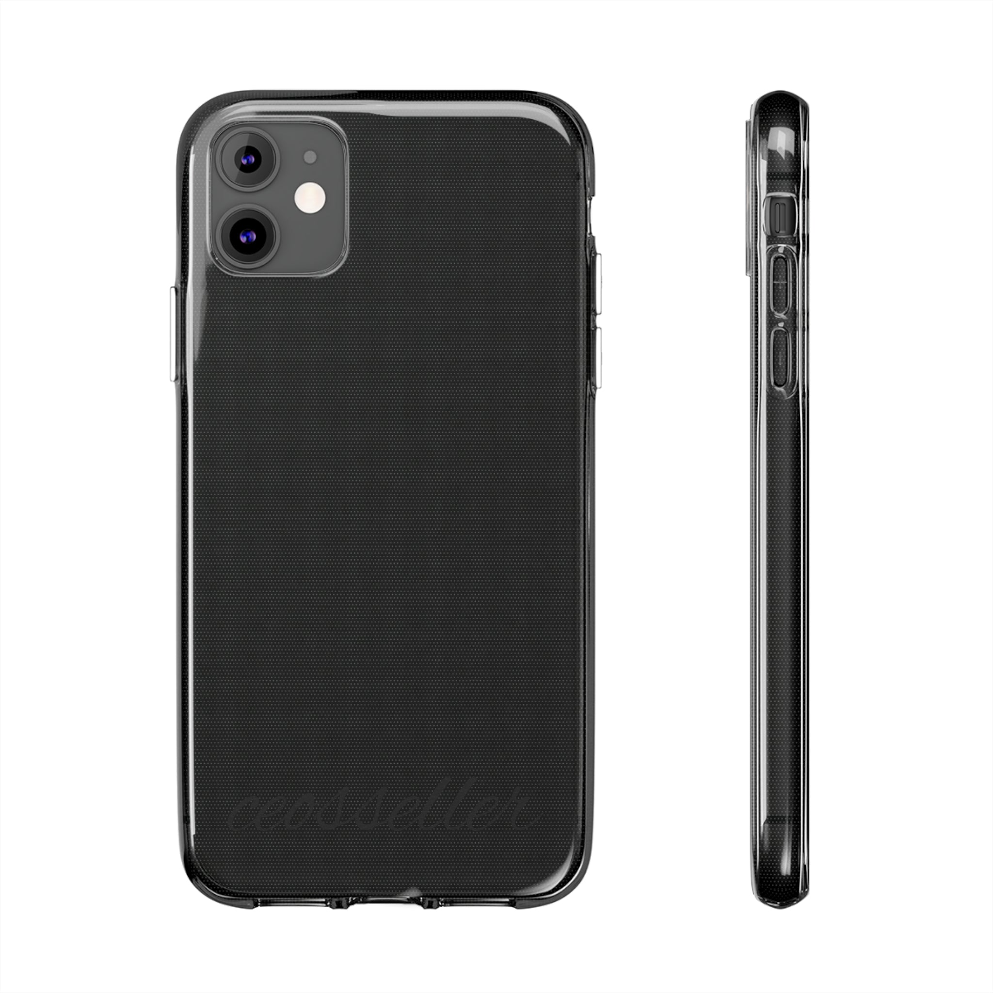 Clear Silicone Phone Case with Stylish Design, Customizable Protection, Perfect Gift for Tech Lovers, Ideal for Any Occasion
