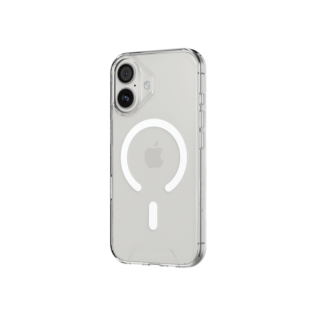Coque Clear MagSafe iPhone 17 - Transparente