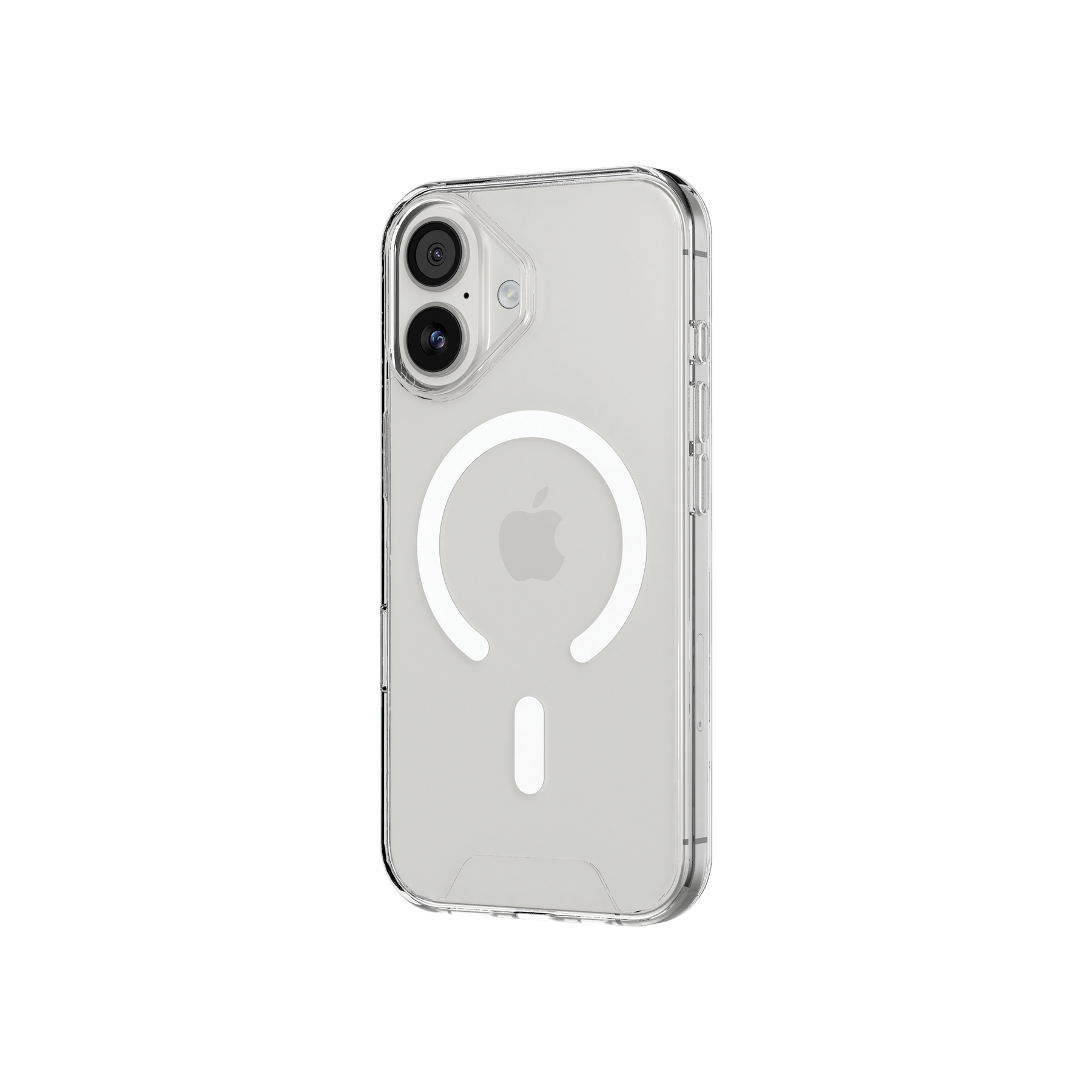 Coque Clear MagSafe iPhone 17 - Transparente