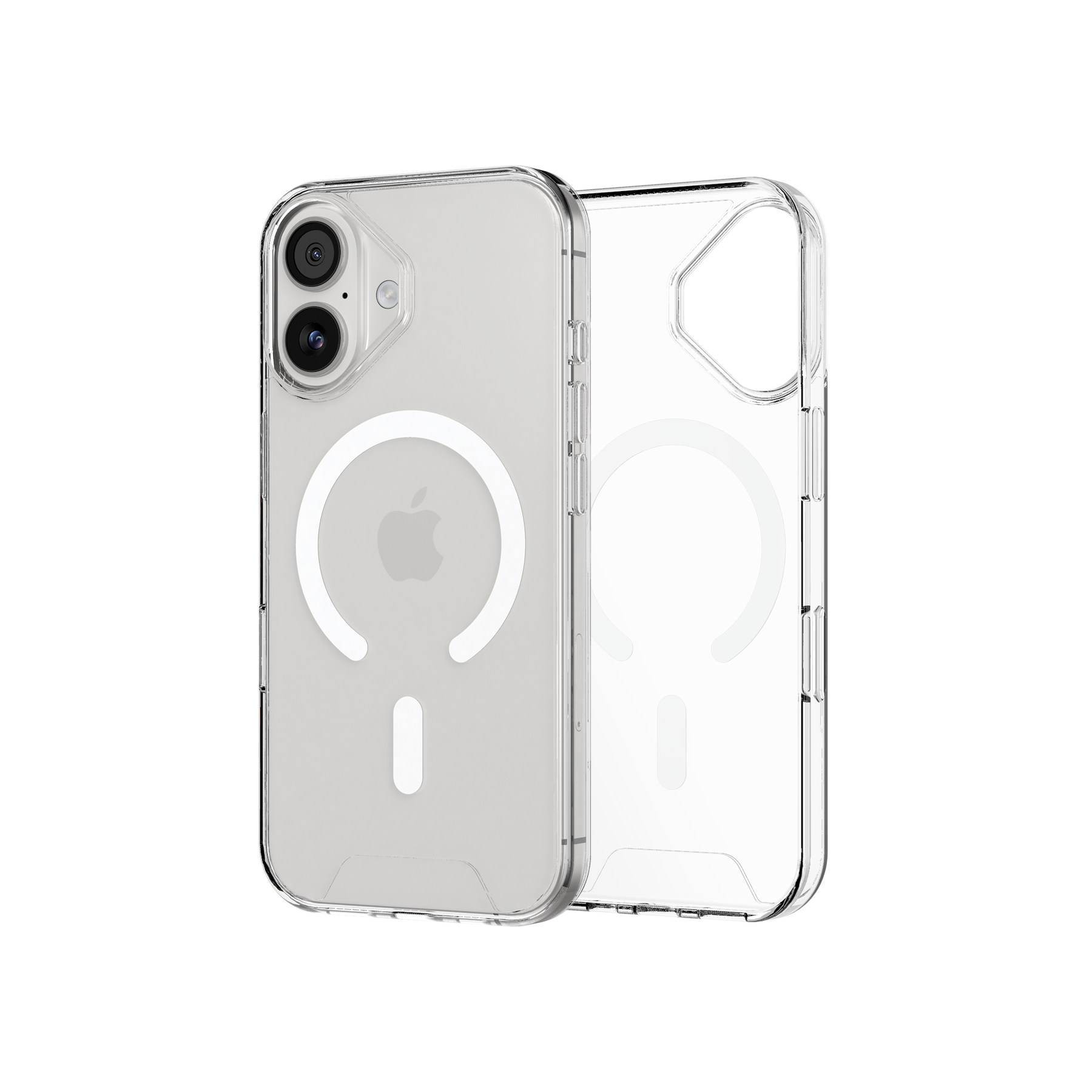 Coque Clear MagSafe iPhone 17 - Transparente